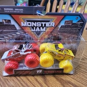 2024 SERIES 29 SPIN MASTER Monster Jam TRUCKS 2-Pack ZOMBIE & EL TORO LOCO